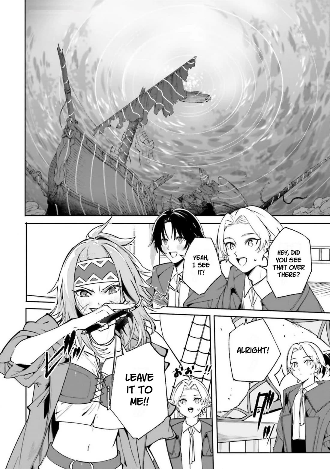 The Magician Kunon Sees Everything Chapter 29 page 24 - Chapter 29: A Money-Blinded Experiment