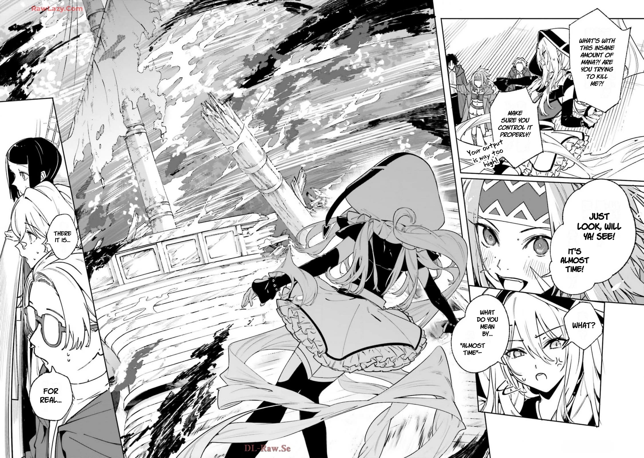 The Magician Kunon Sees Everything Chapter 29 page 26 - Chapter 29: A Money-Blinded Experiment