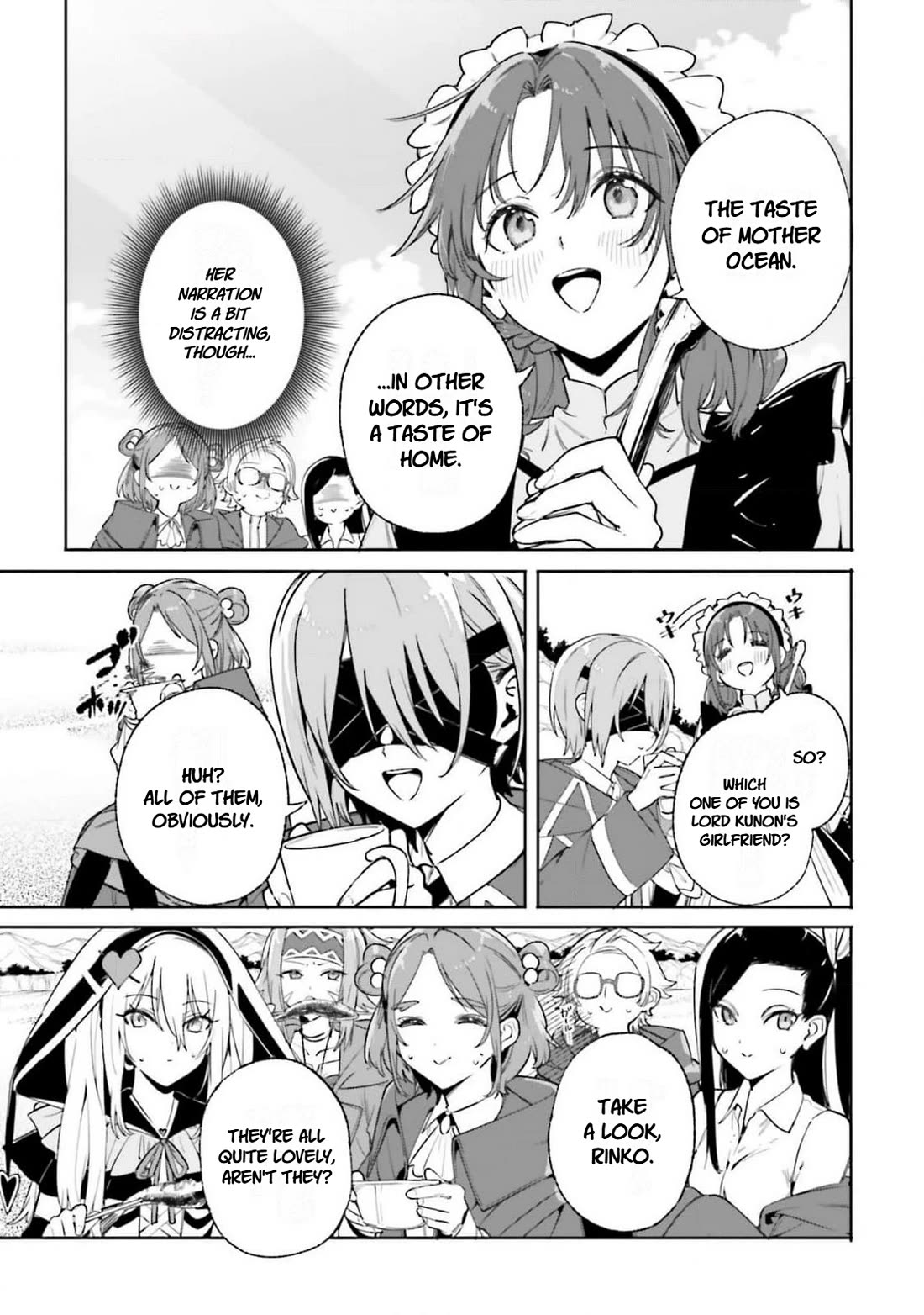 The Magician Kunon Sees Everything Chapter 29 page 3 - Chapter 29: A Money-Blinded Experiment