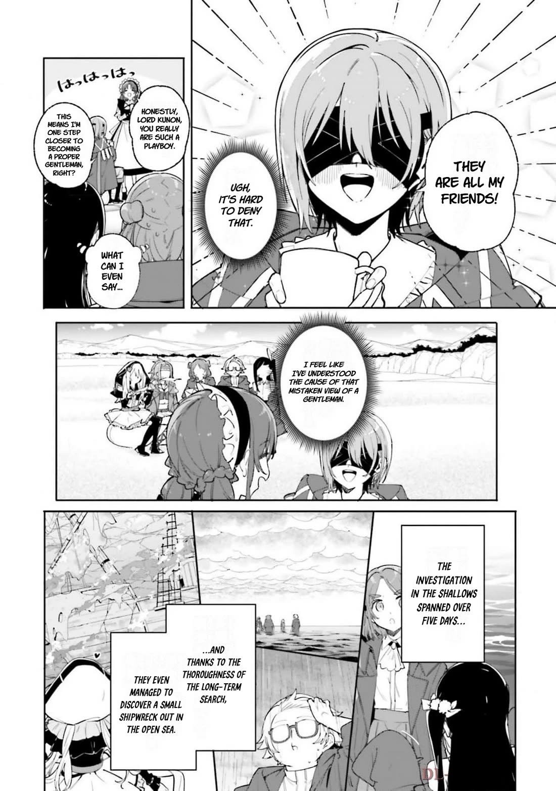 The Magician Kunon Sees Everything Chapter 29 page 4 - Chapter 29: A Money-Blinded Experiment