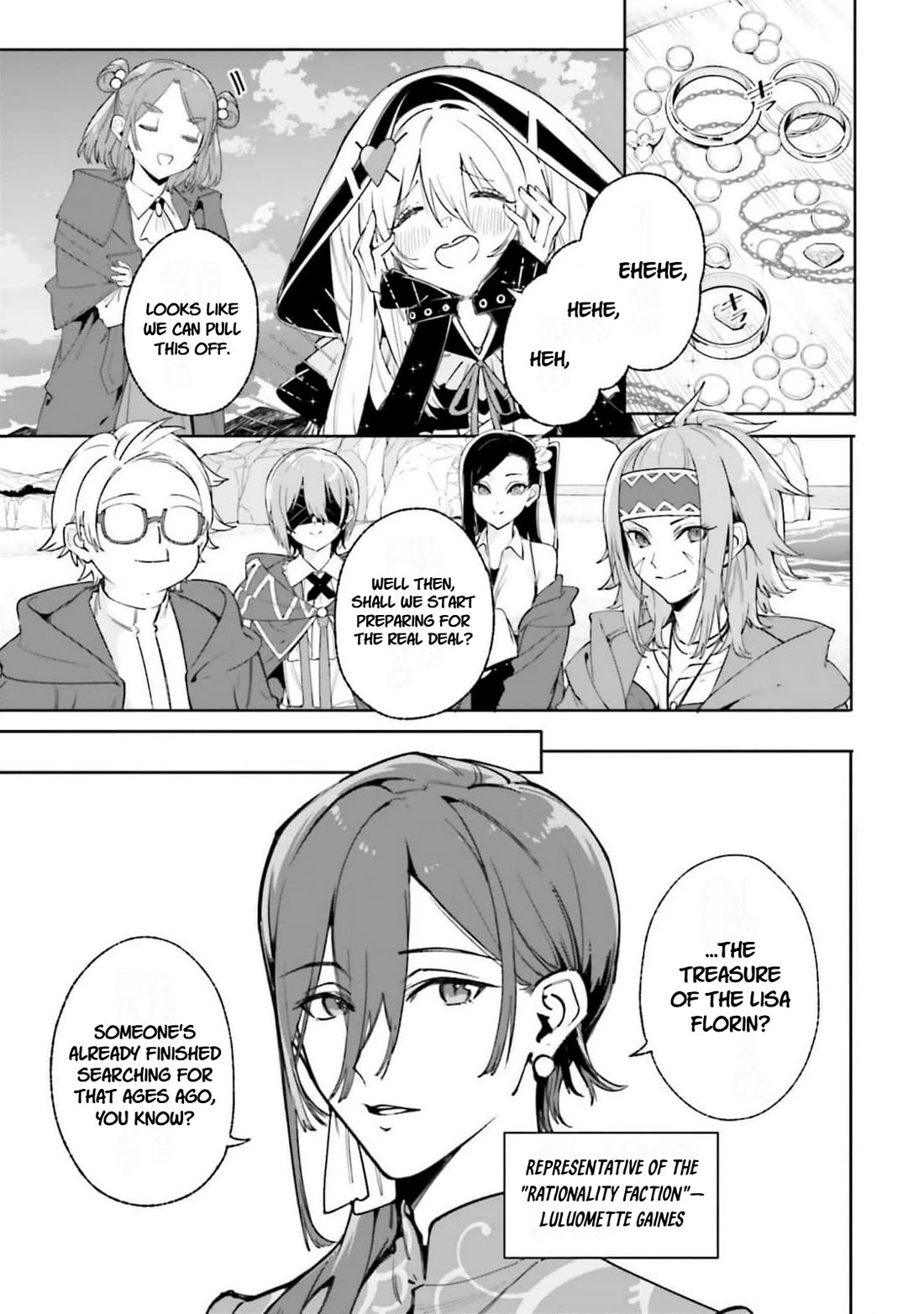 The Magician Kunon Sees Everything Chapter 29 page 5 - Chapter 29: A Money-Blinded Experiment
