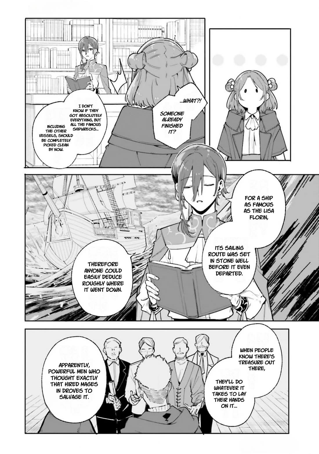 The Magician Kunon Sees Everything Chapter 29 page 6 - Chapter 29: A Money-Blinded Experiment