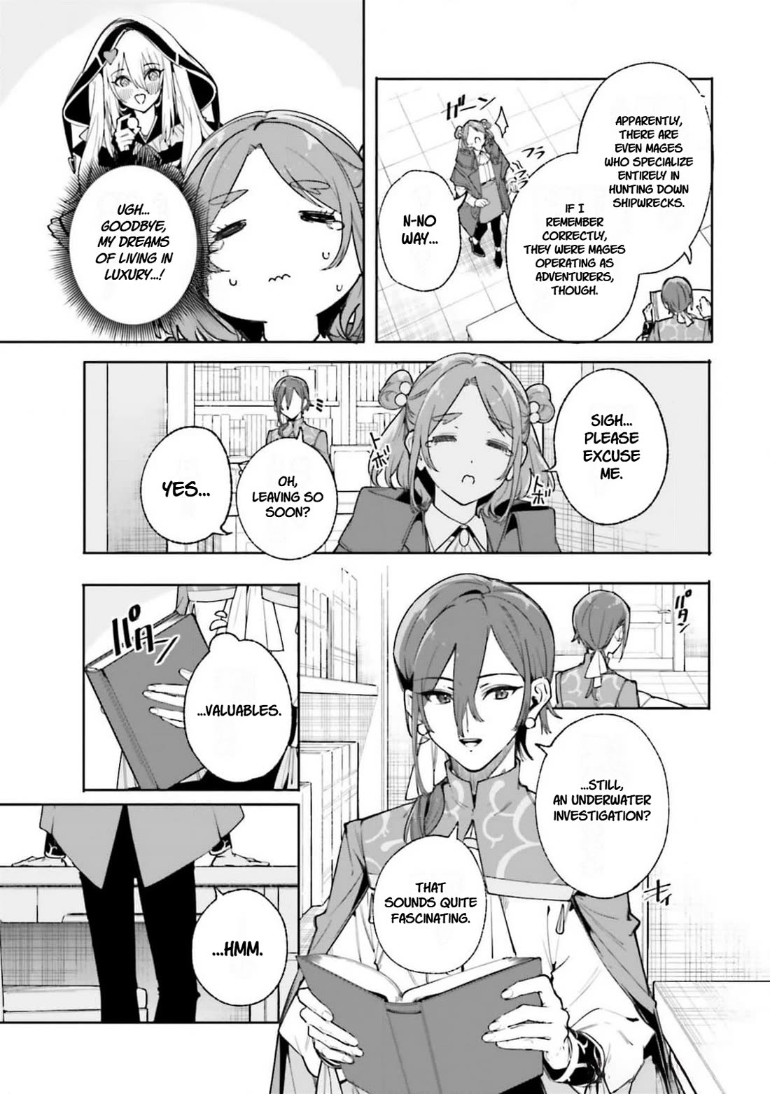 The Magician Kunon Sees Everything Chapter 29 page 7 - Chapter 29: A Money-Blinded Experiment