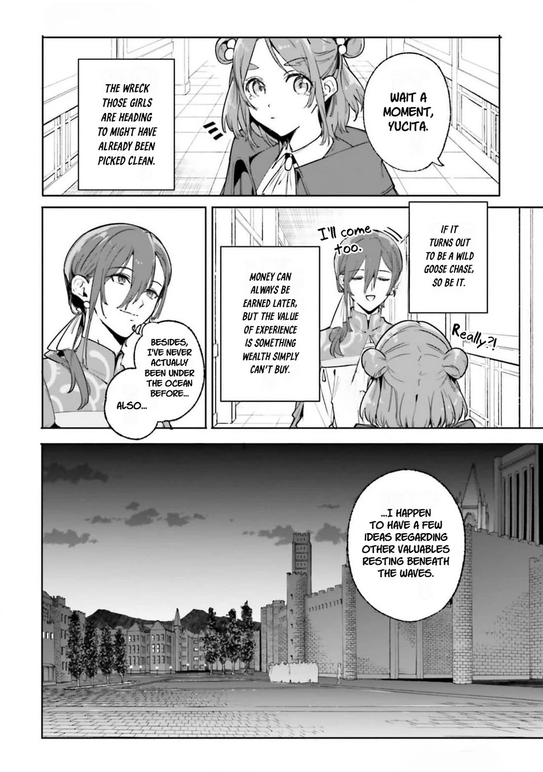The Magician Kunon Sees Everything Chapter 29 page 8 - Chapter 29: A Money-Blinded Experiment
