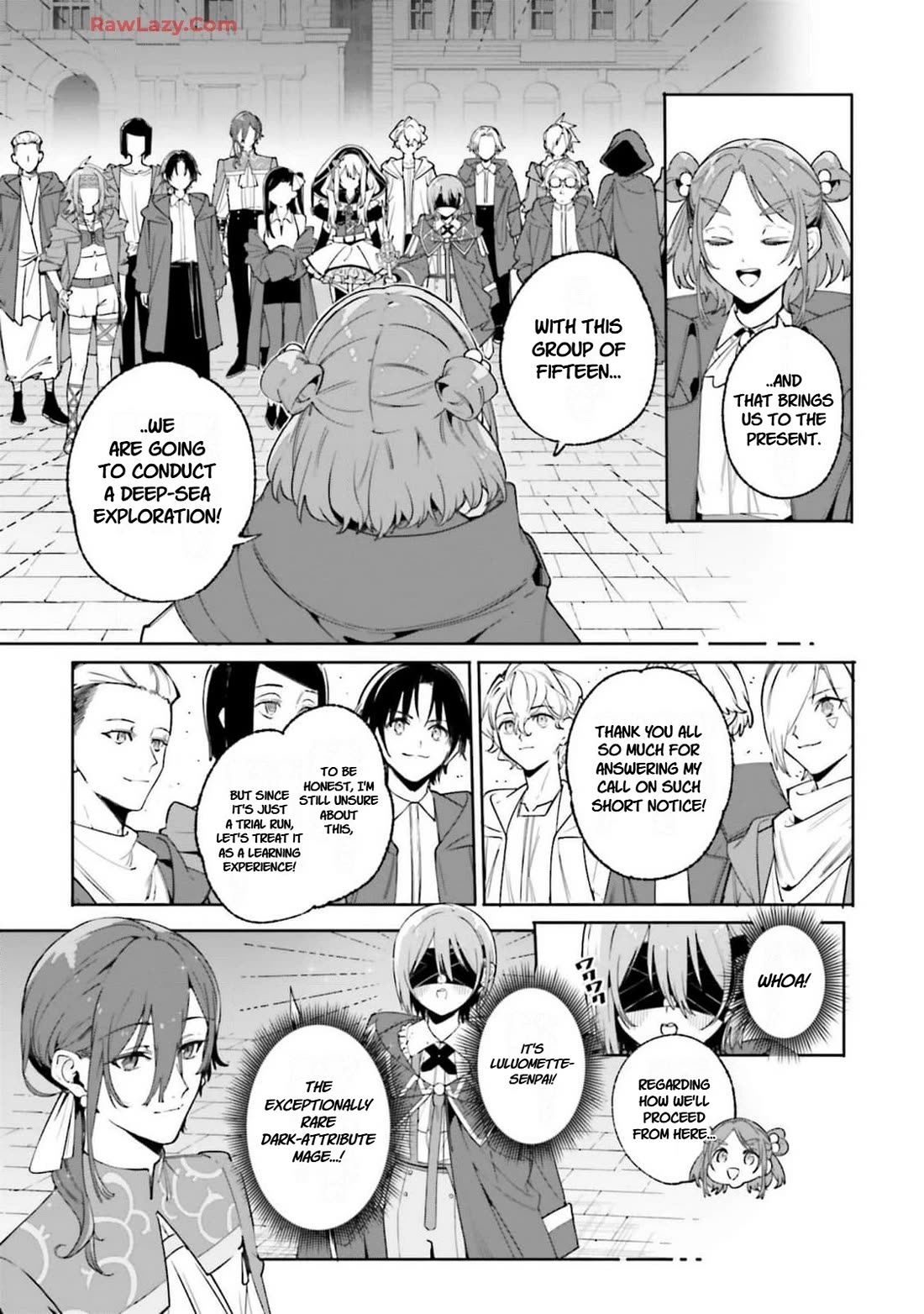 The Magician Kunon Sees Everything Chapter 29 page 9 - Chapter 29: A Money-Blinded Experiment
