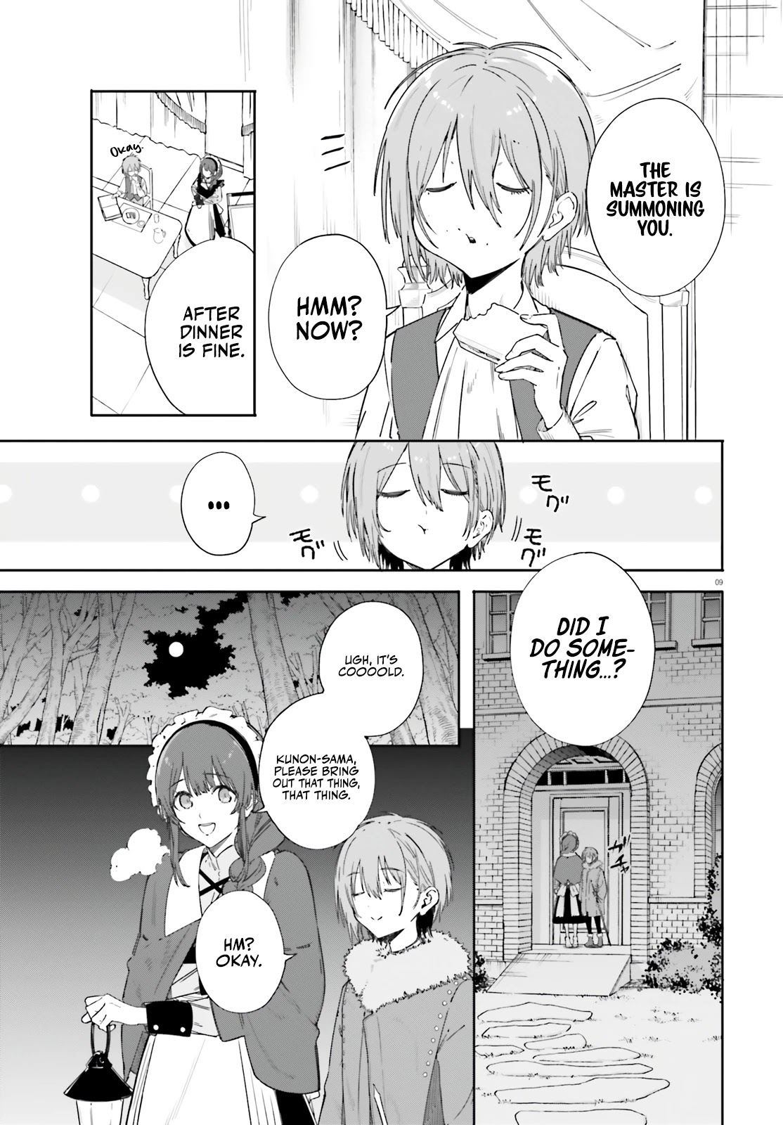 The Magician Kunon Sees Everything Chapter 3 page 10 - Chapter 3