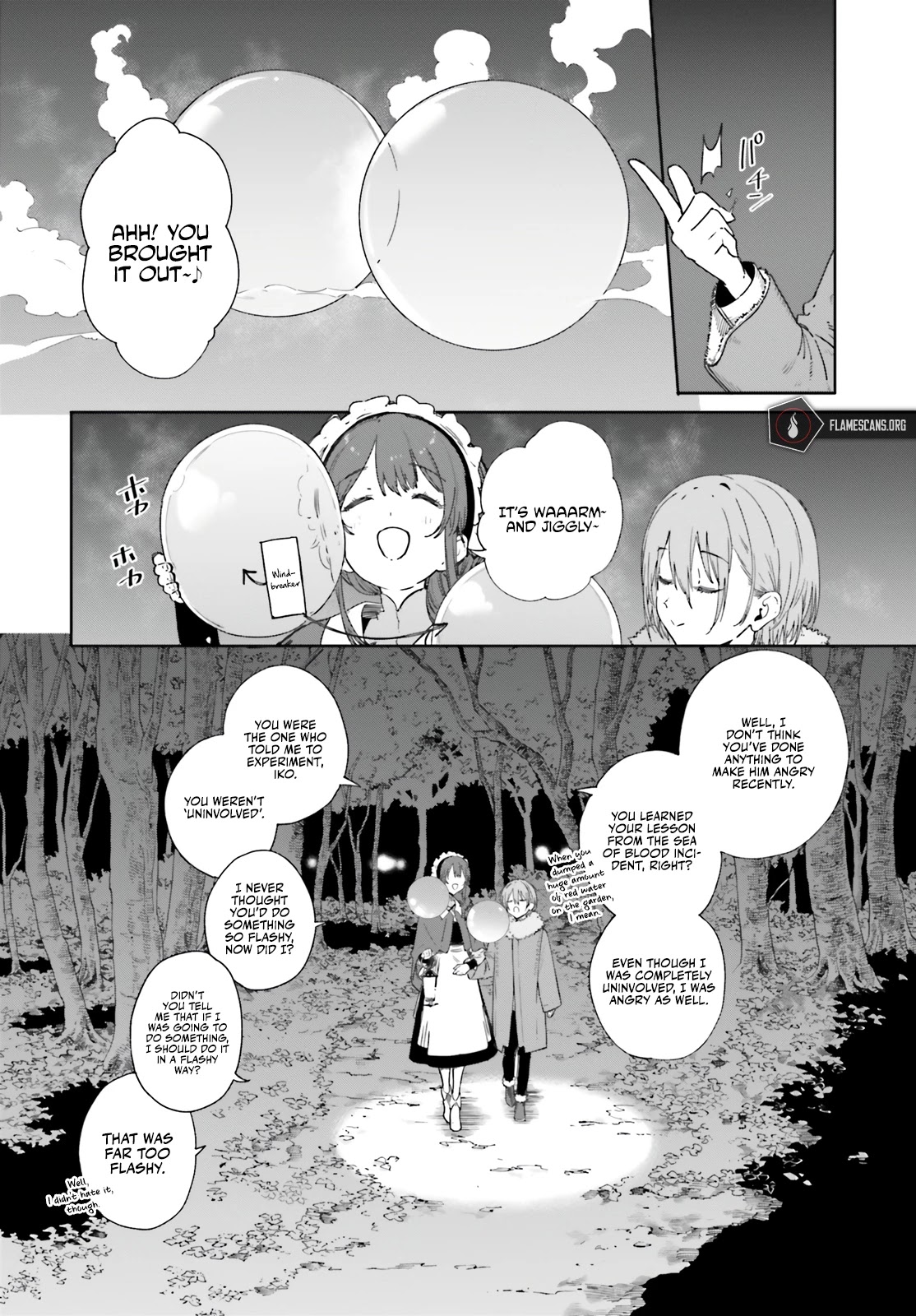 The Magician Kunon Sees Everything Chapter 3 page 11 - Chapter 3