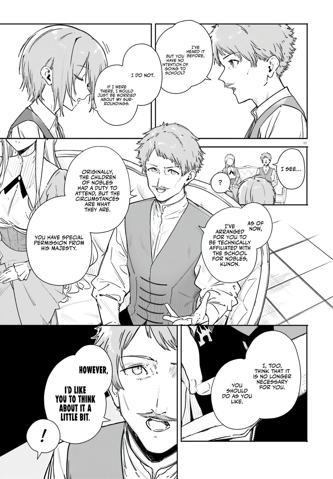 The Magician Kunon Sees Everything Chapter 3 page 14 - Chapter 3
