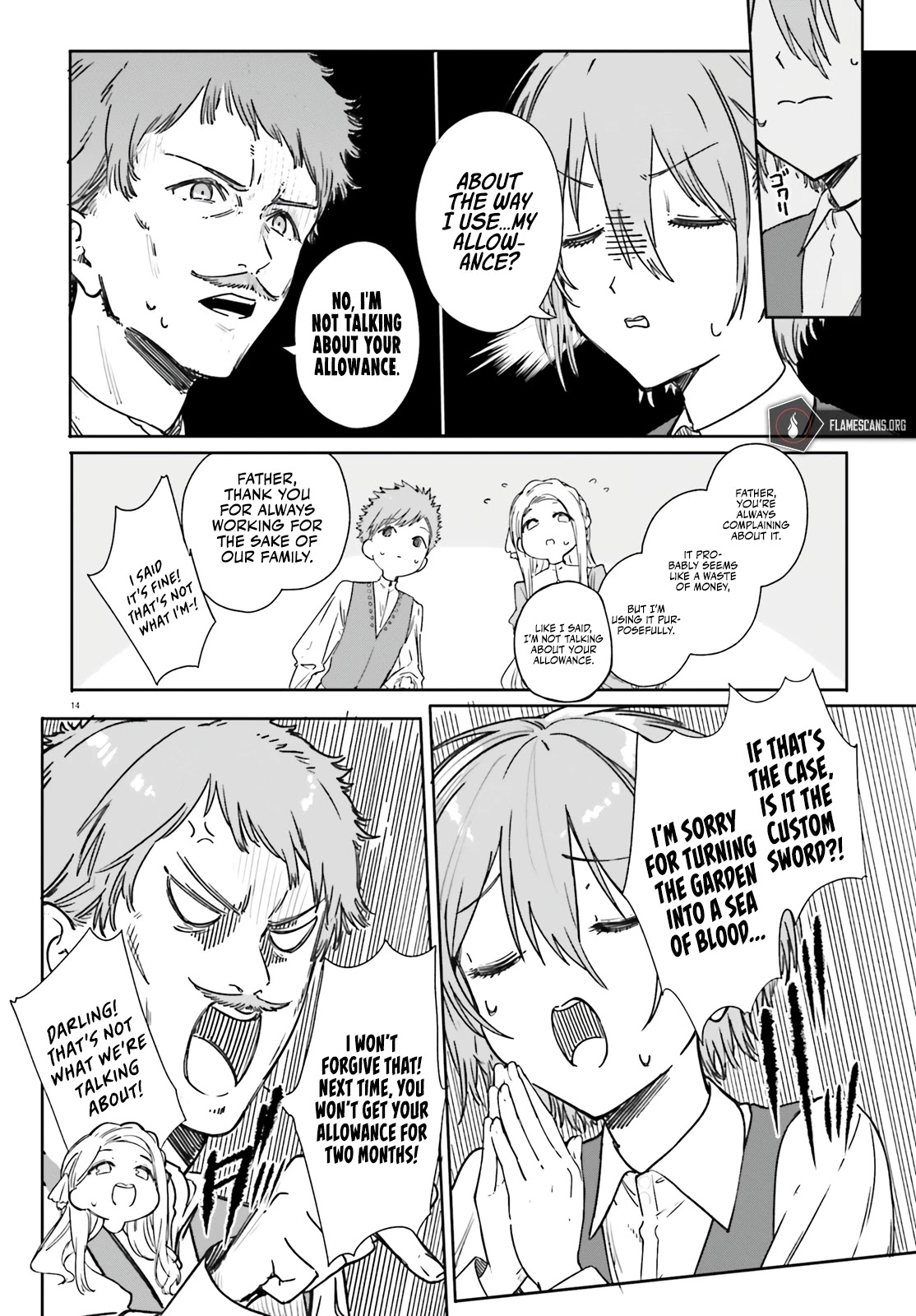 The Magician Kunon Sees Everything Chapter 3 page 15 - Chapter 3