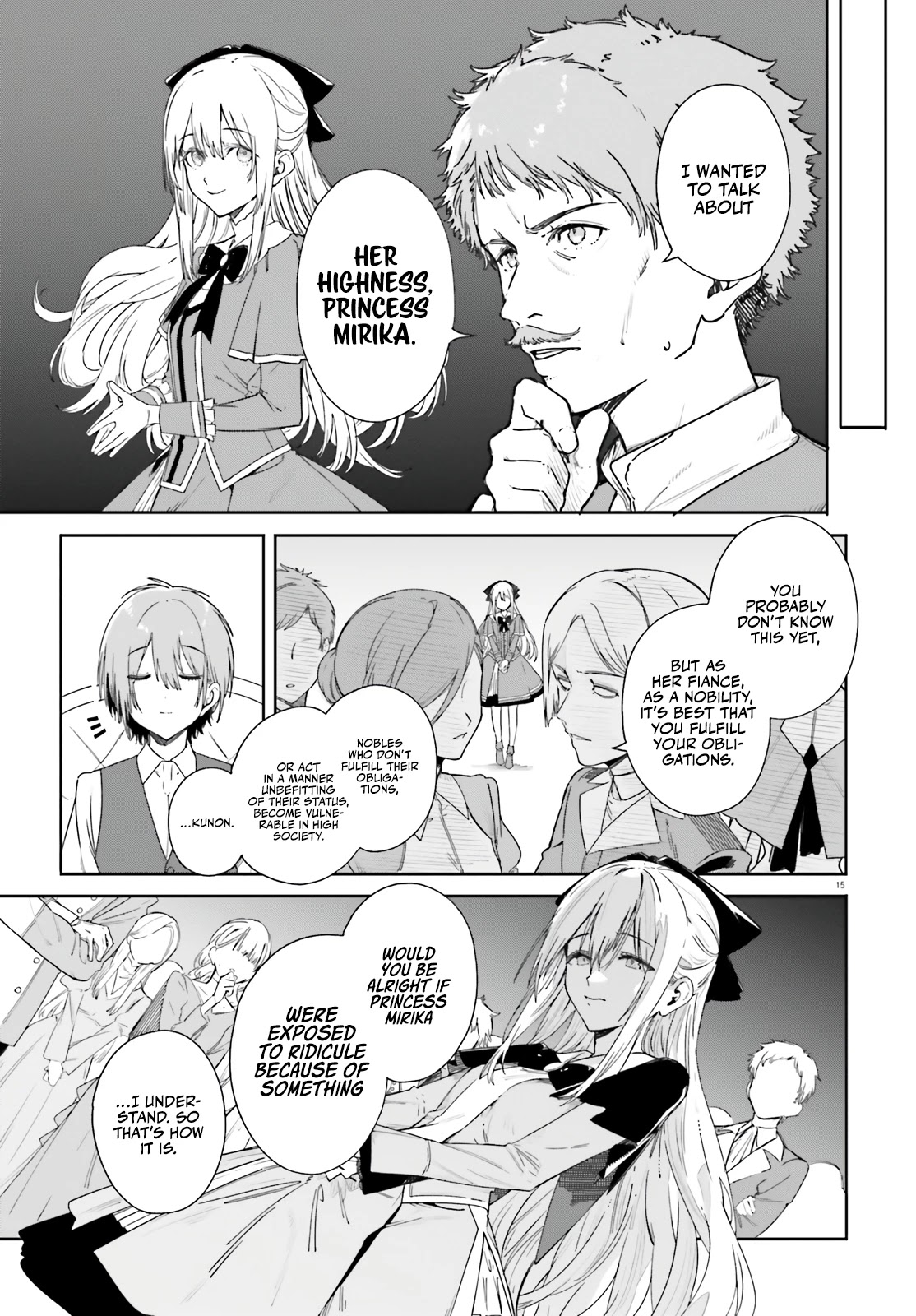 The Magician Kunon Sees Everything Chapter 3 page 16 - Chapter 3