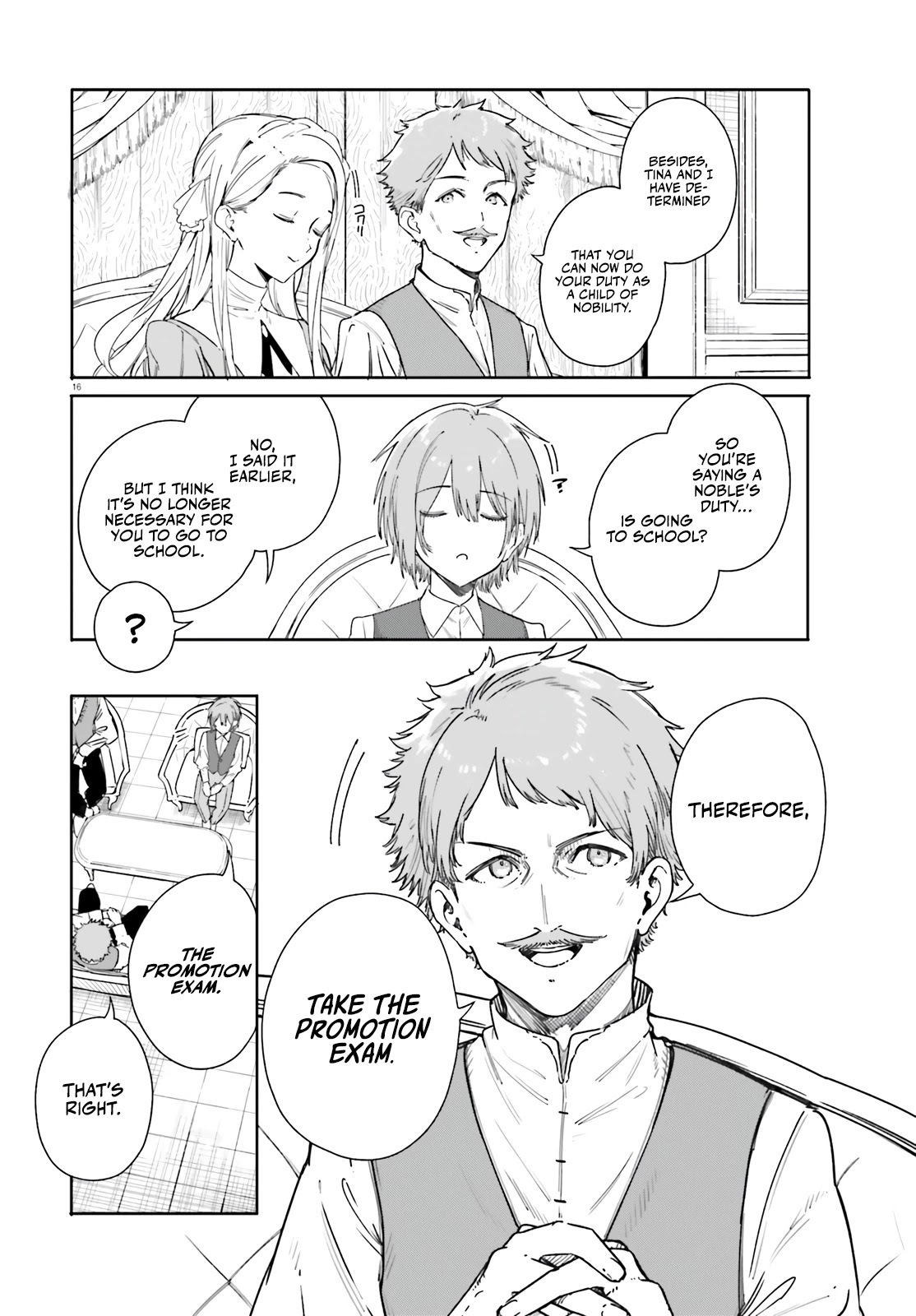 The Magician Kunon Sees Everything Chapter 3 page 17 - Chapter 3
