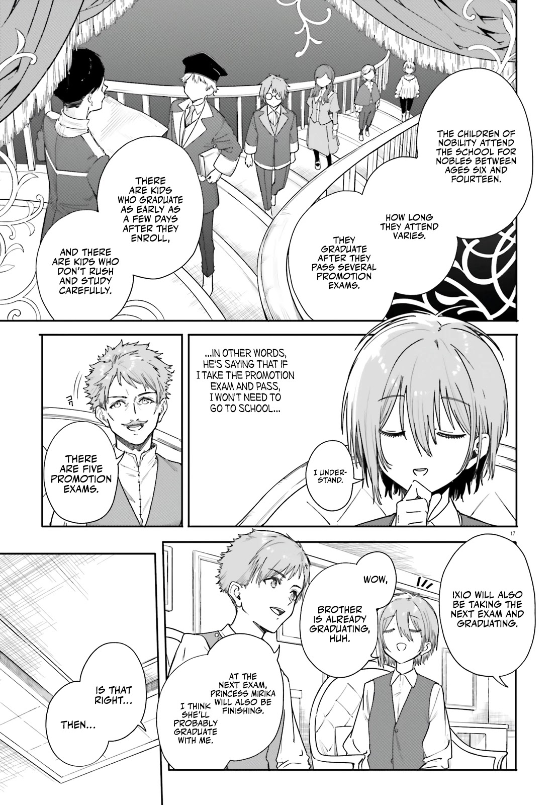 The Magician Kunon Sees Everything Chapter 3 page 18 - Chapter 3