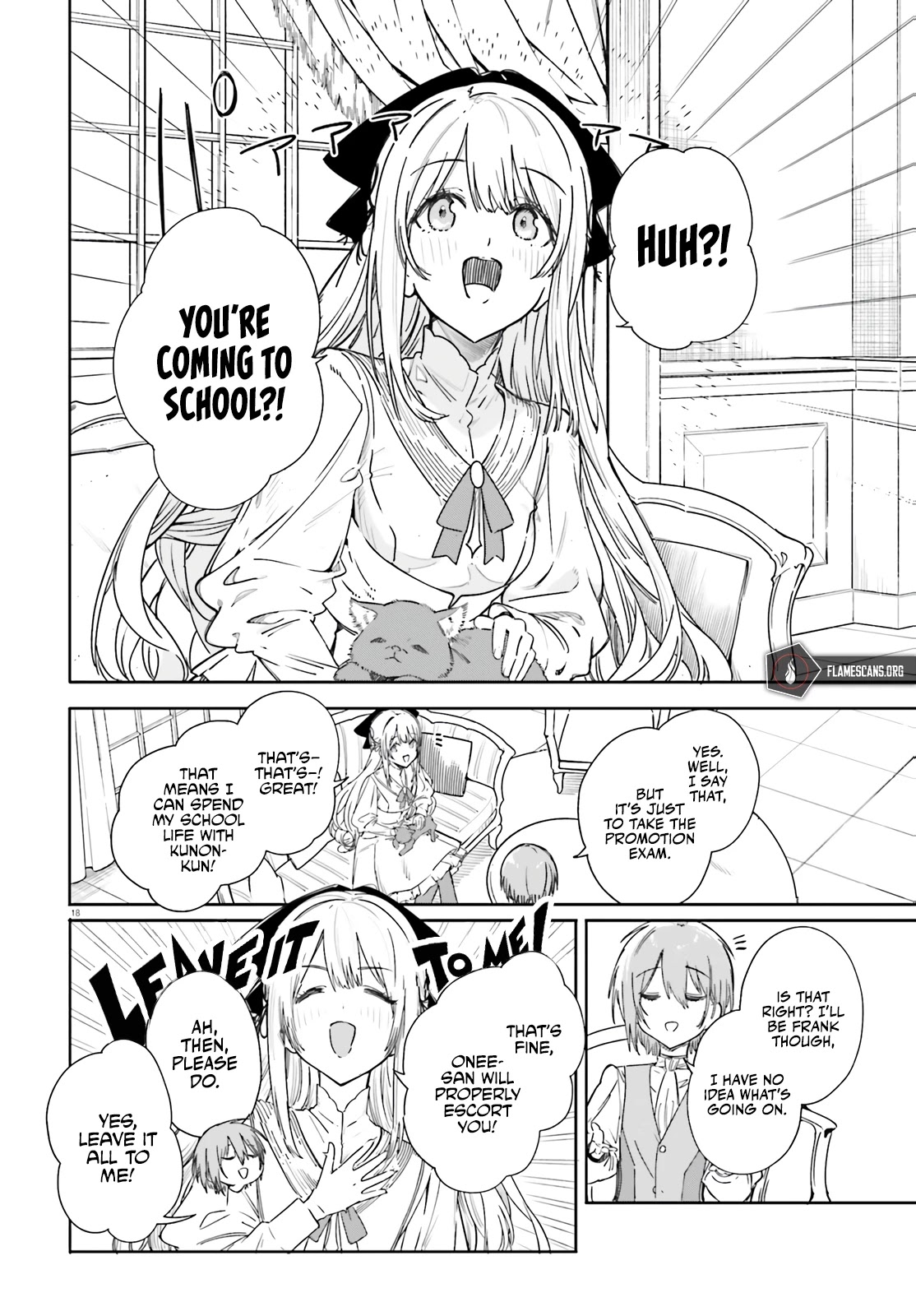 The Magician Kunon Sees Everything Chapter 3 page 19 - Chapter 3