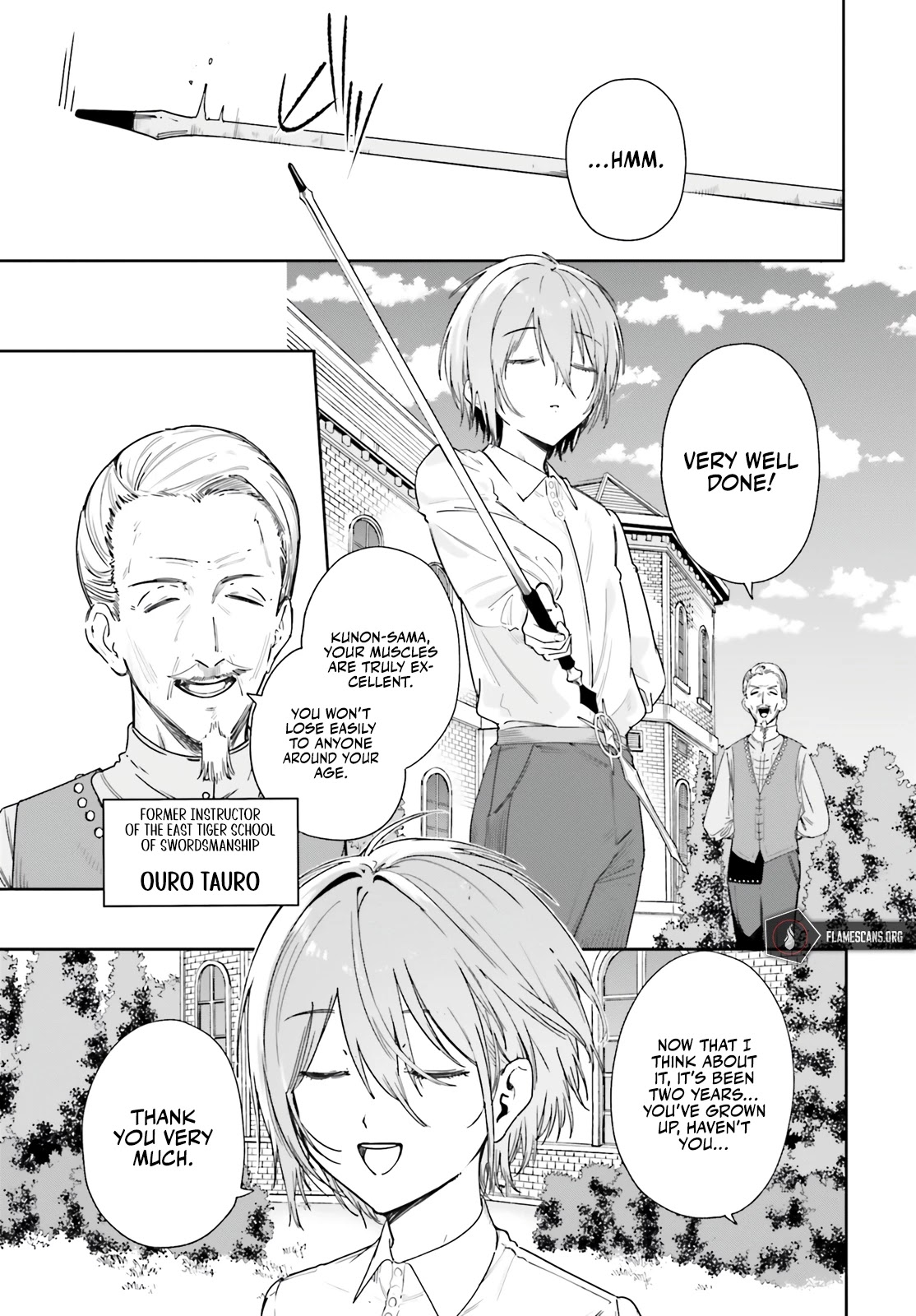 The Magician Kunon Sees Everything Chapter 3 page 2 - Chapter 3