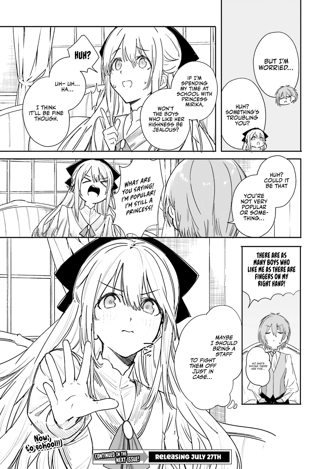 The Magician Kunon Sees Everything Chapter 3 page 20 - Chapter 3