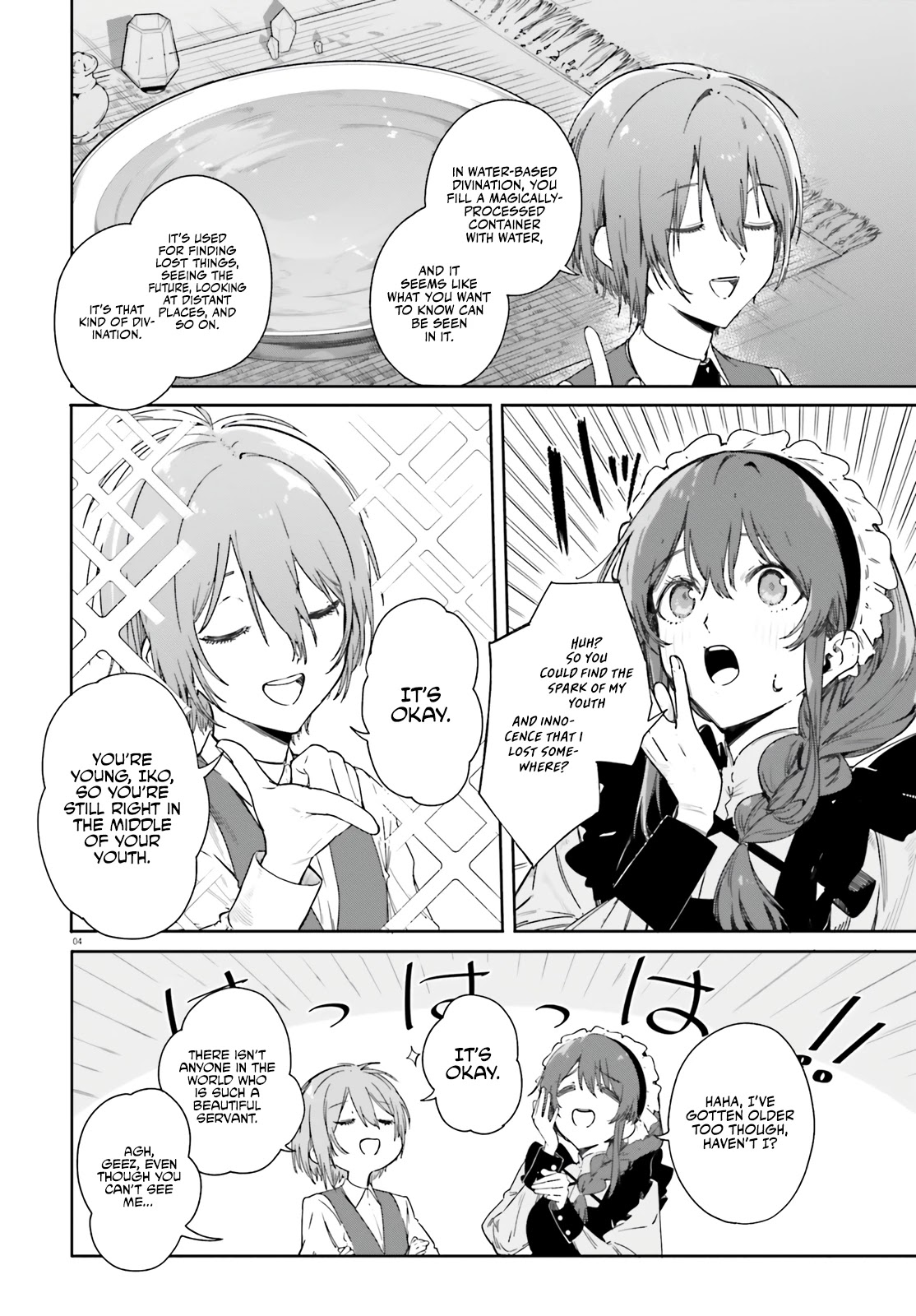 The Magician Kunon Sees Everything Chapter 3 page 5 - Chapter 3