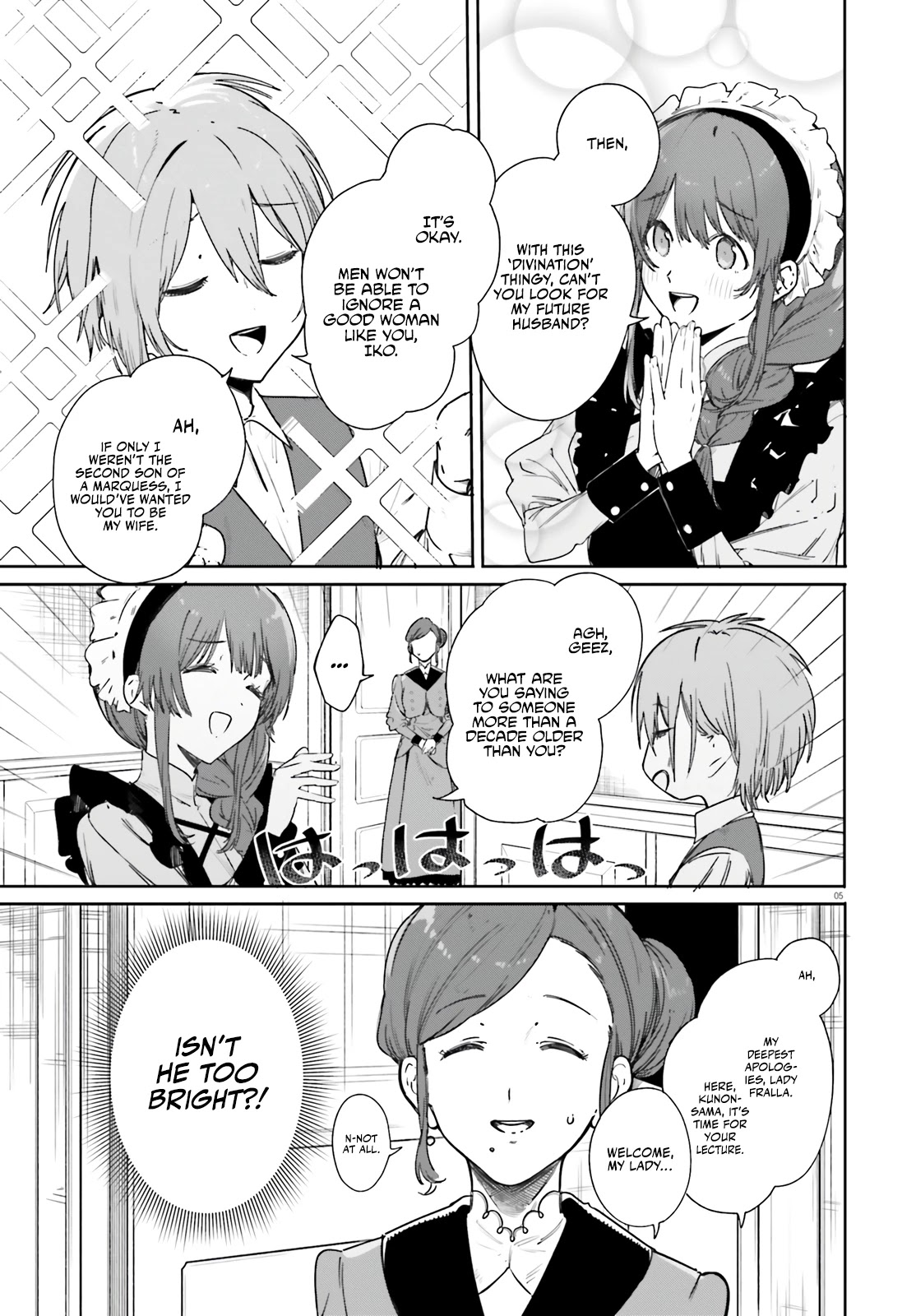 The Magician Kunon Sees Everything Chapter 3 page 6 - Chapter 3