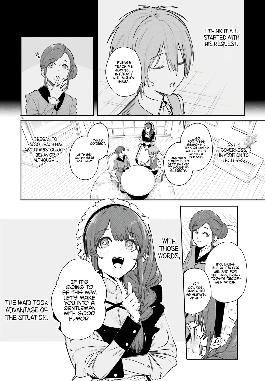 The Magician Kunon Sees Everything Chapter 3 page 7 - Chapter 3