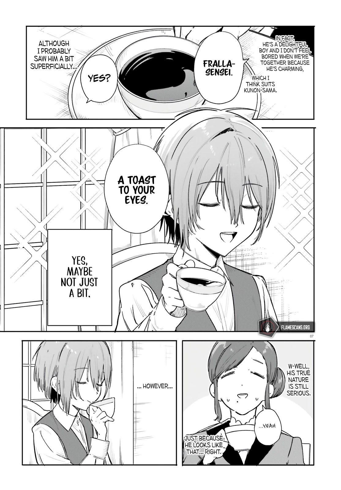 The Magician Kunon Sees Everything Chapter 3 page 8 - Chapter 3
