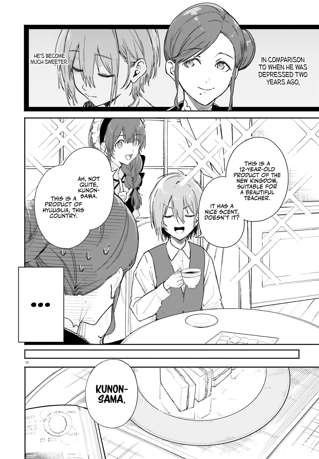The Magician Kunon Sees Everything Chapter 3 page 9 - Chapter 3