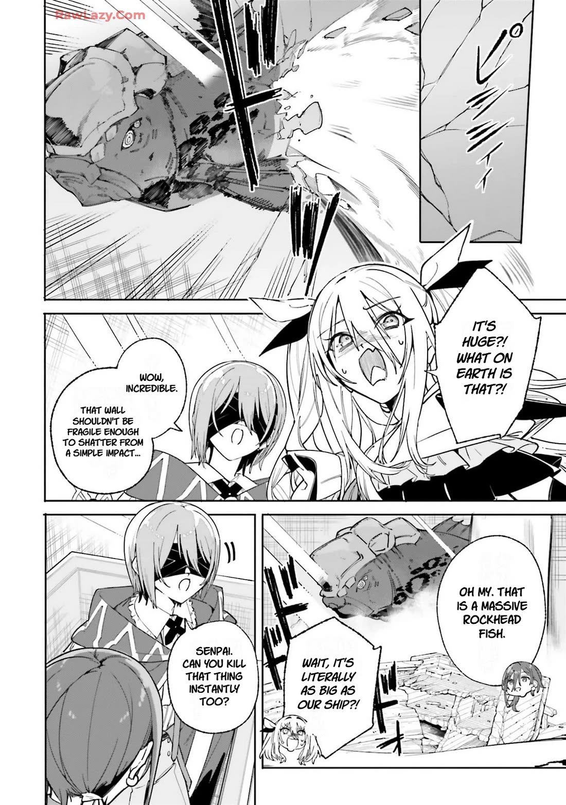 The Magician Kunon Sees Everything Chapter 30 page 13 - Chapter 30: Treasure Hunting in the Shipwreck