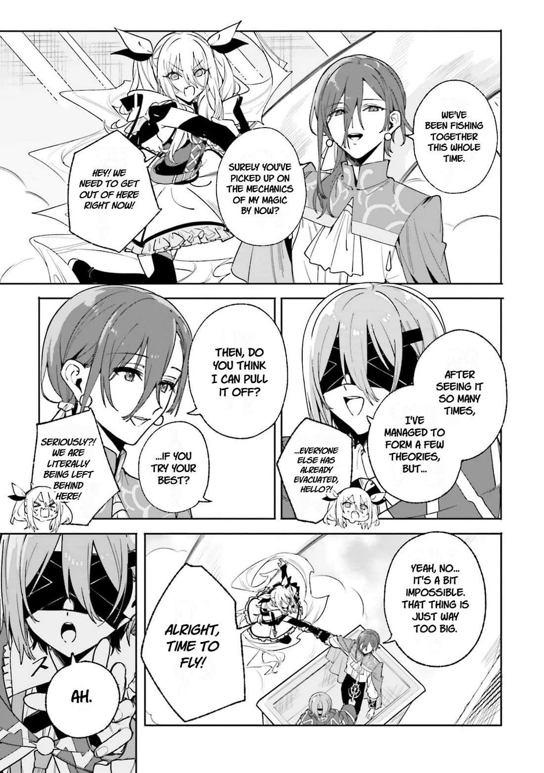 The Magician Kunon Sees Everything Chapter 30 page 14 - Chapter 30: Treasure Hunting in the Shipwreck