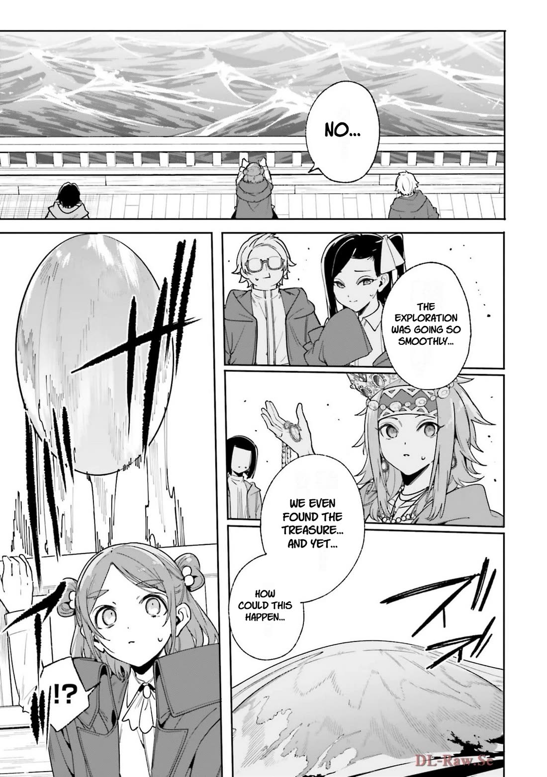 The Magician Kunon Sees Everything Chapter 30 page 18 - Chapter 30: Treasure Hunting in the Shipwreck