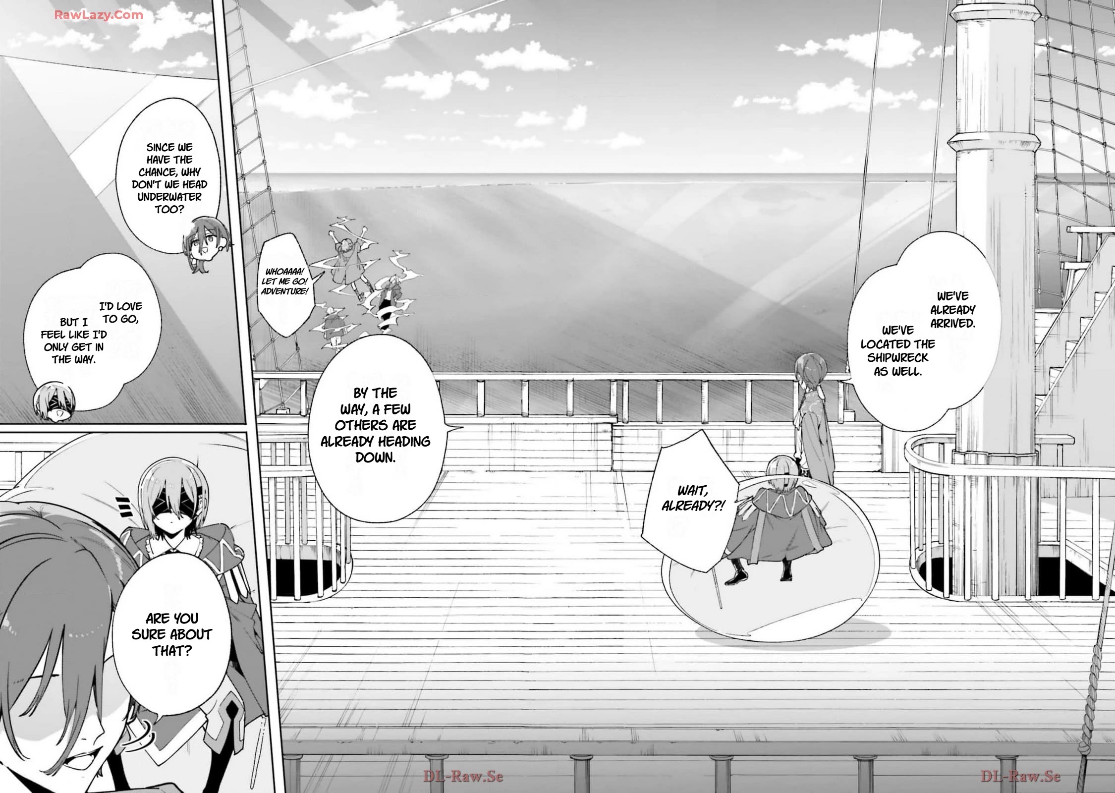 The Magician Kunon Sees Everything Chapter 30 page 2 - Chapter 30: Treasure Hunting in the Shipwreck