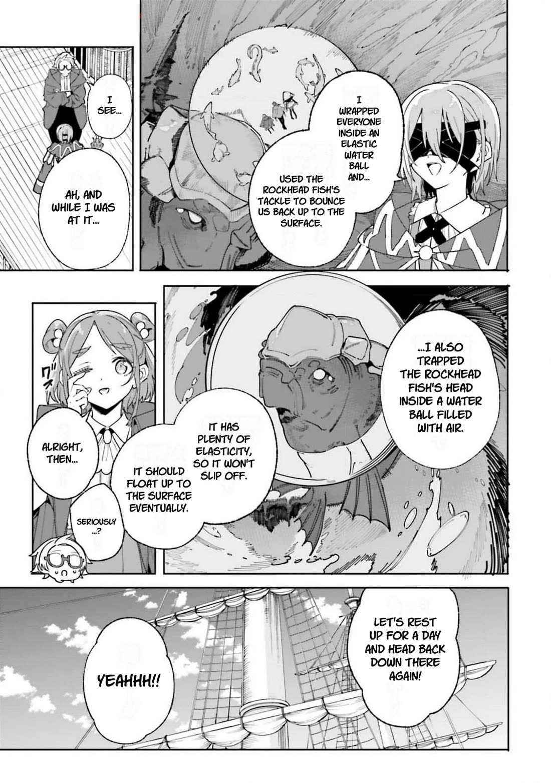 The Magician Kunon Sees Everything Chapter 30 page 20 - Chapter 30: Treasure Hunting in the Shipwreck