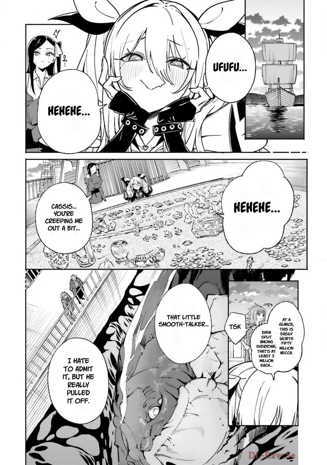 The Magician Kunon Sees Everything Chapter 30 page 21 - Chapter 30: Treasure Hunting in the Shipwreck