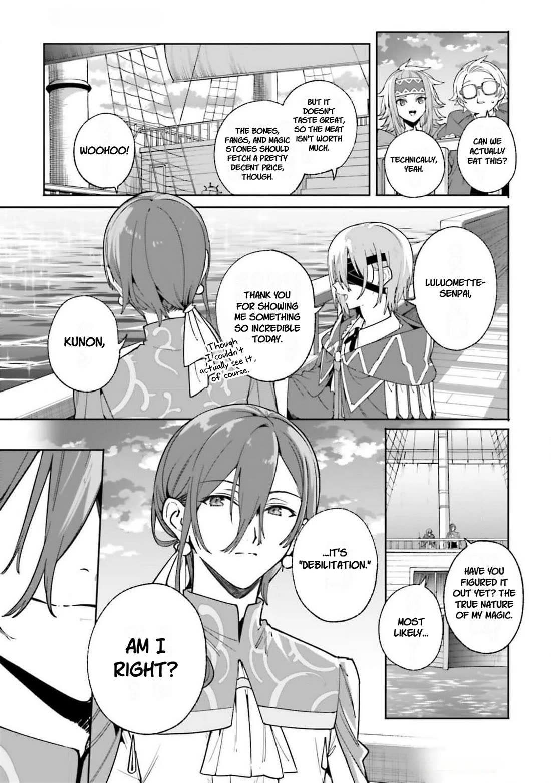 The Magician Kunon Sees Everything Chapter 30 page 22 - Chapter 30: Treasure Hunting in the Shipwreck