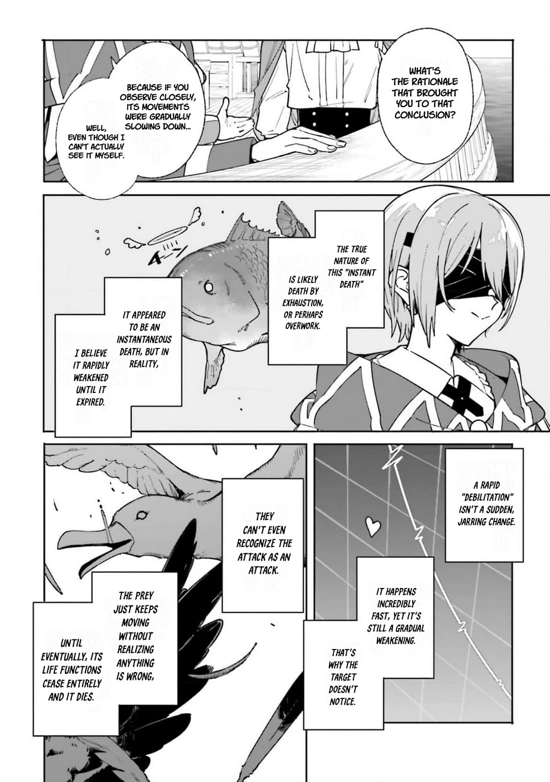 The Magician Kunon Sees Everything Chapter 30 page 23 - Chapter 30: Treasure Hunting in the Shipwreck