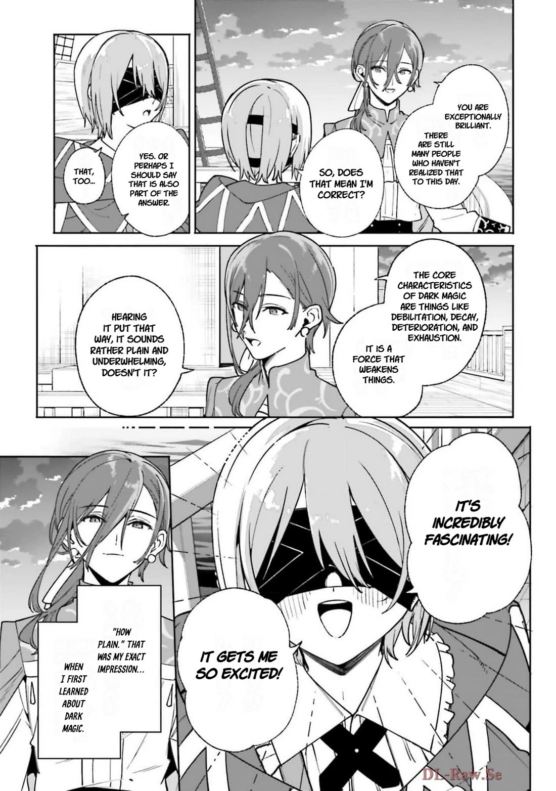 The Magician Kunon Sees Everything Chapter 30 page 24 - Chapter 30: Treasure Hunting in the Shipwreck