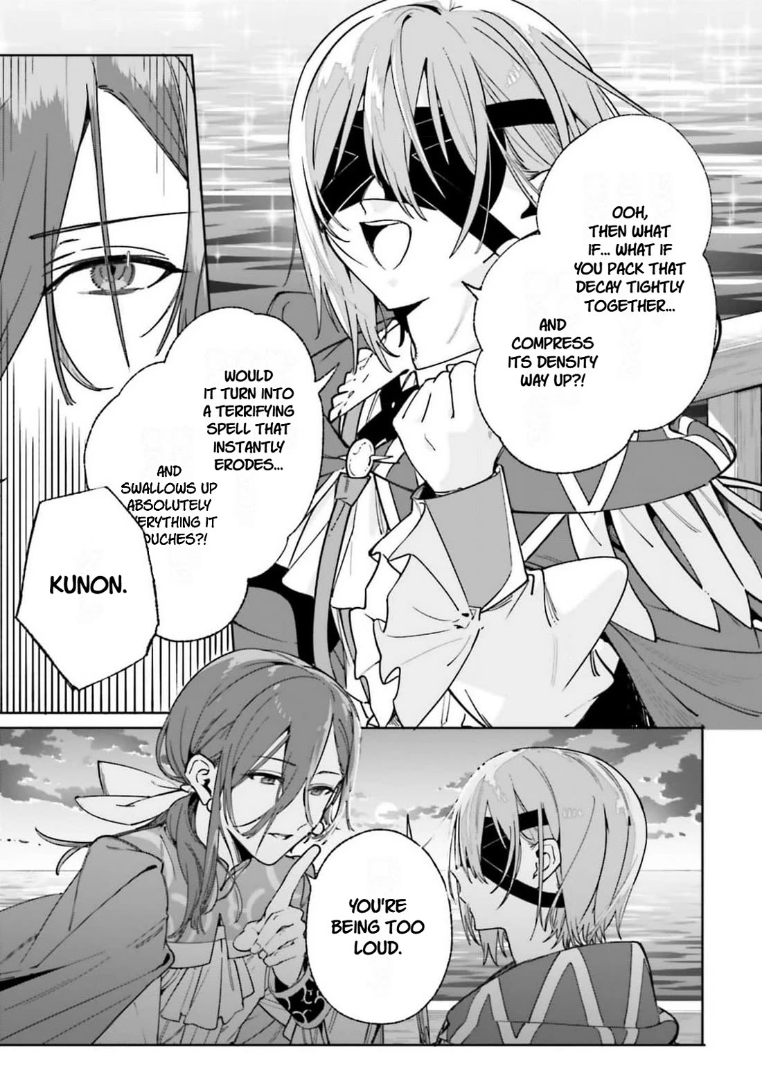 The Magician Kunon Sees Everything Chapter 30 page 26 - Chapter 30: Treasure Hunting in the Shipwreck