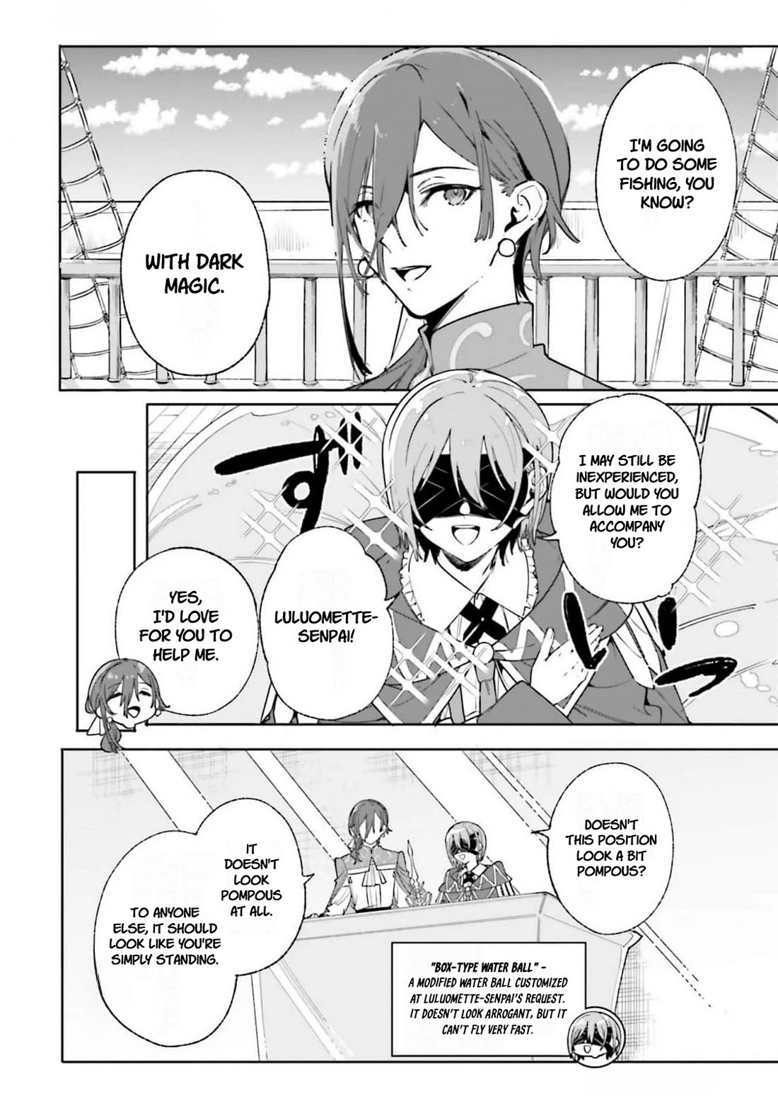 The Magician Kunon Sees Everything Chapter 30 page 3 - Chapter 30: Treasure Hunting in the Shipwreck