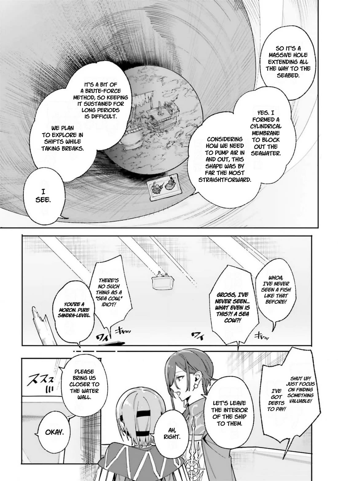 The Magician Kunon Sees Everything Chapter 30 page 4 - Chapter 30: Treasure Hunting in the Shipwreck