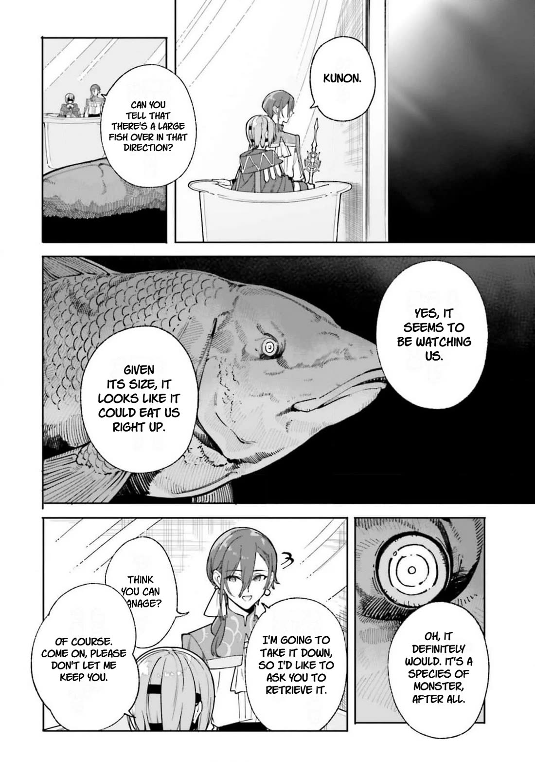 The Magician Kunon Sees Everything Chapter 30 page 5 - Chapter 30: Treasure Hunting in the Shipwreck