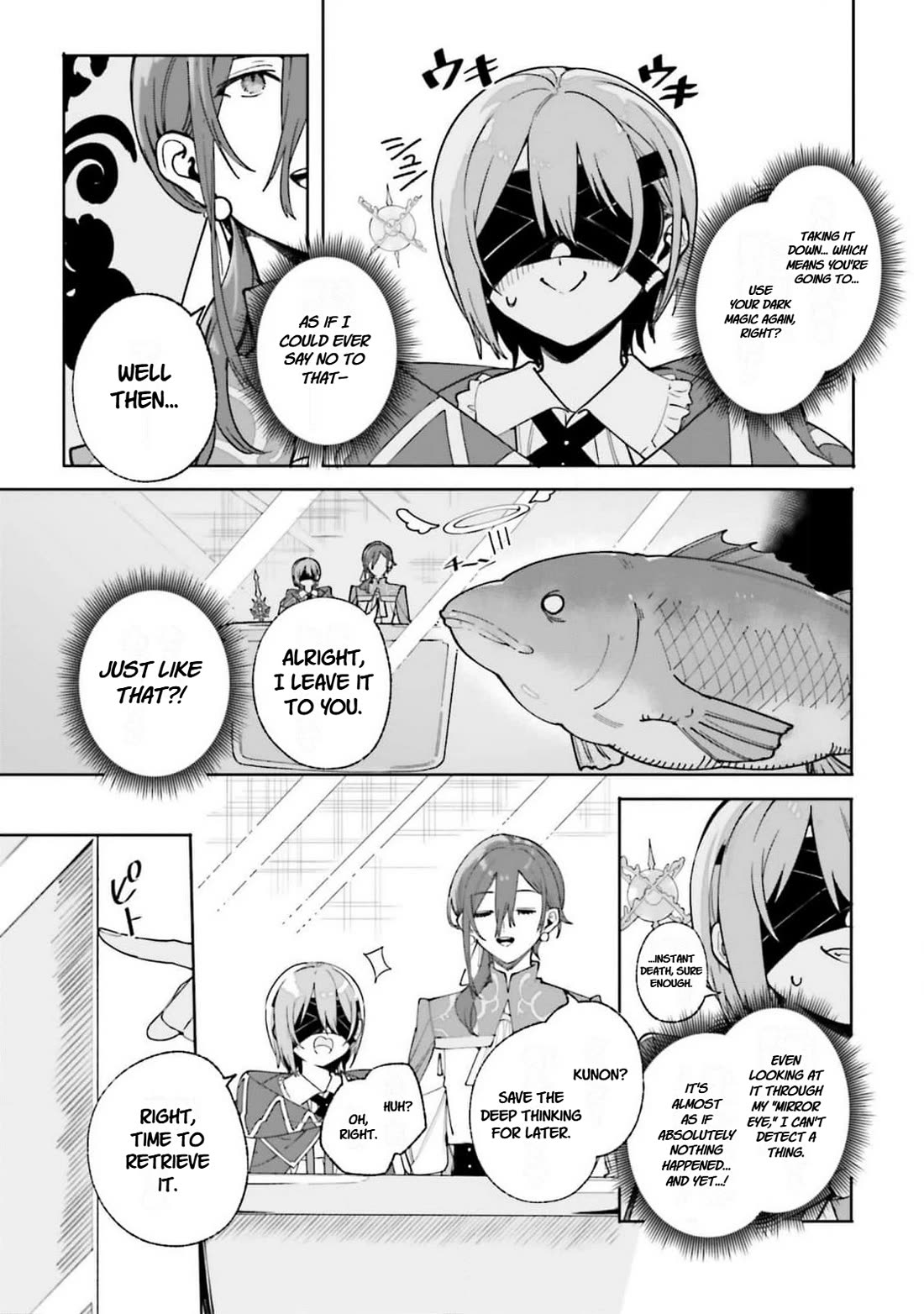The Magician Kunon Sees Everything Chapter 30 page 6 - Chapter 30: Treasure Hunting in the Shipwreck