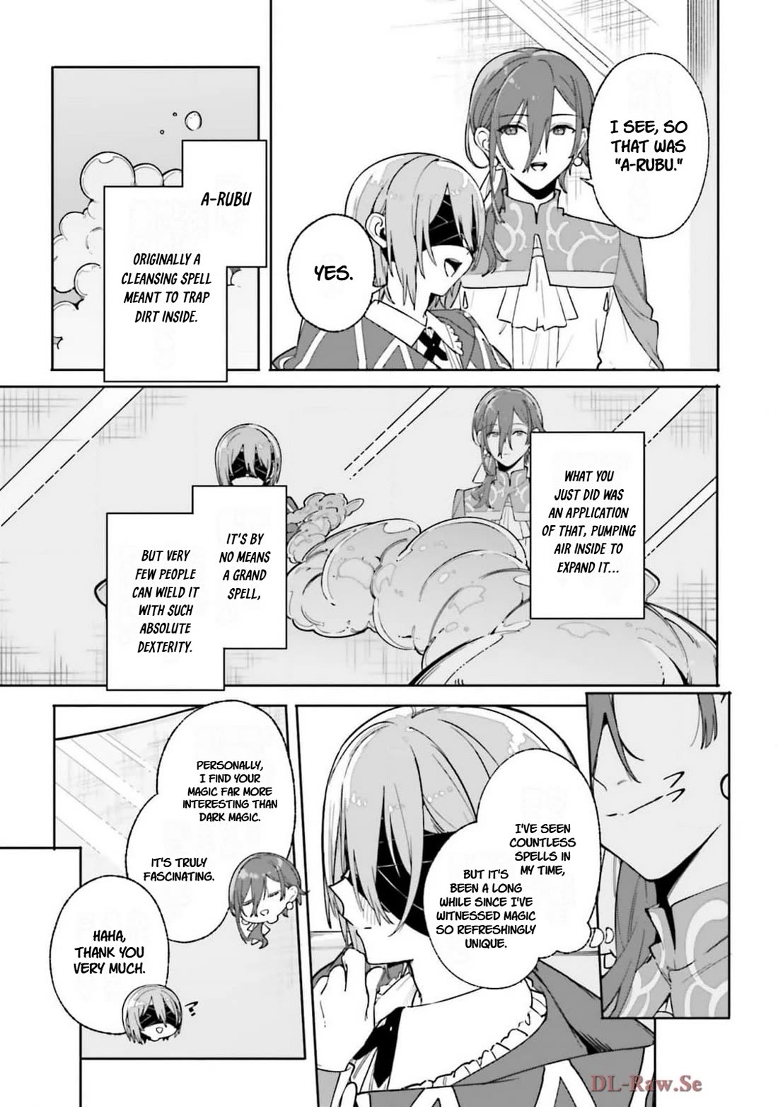 The Magician Kunon Sees Everything Chapter 30 page 8 - Chapter 30: Treasure Hunting in the Shipwreck