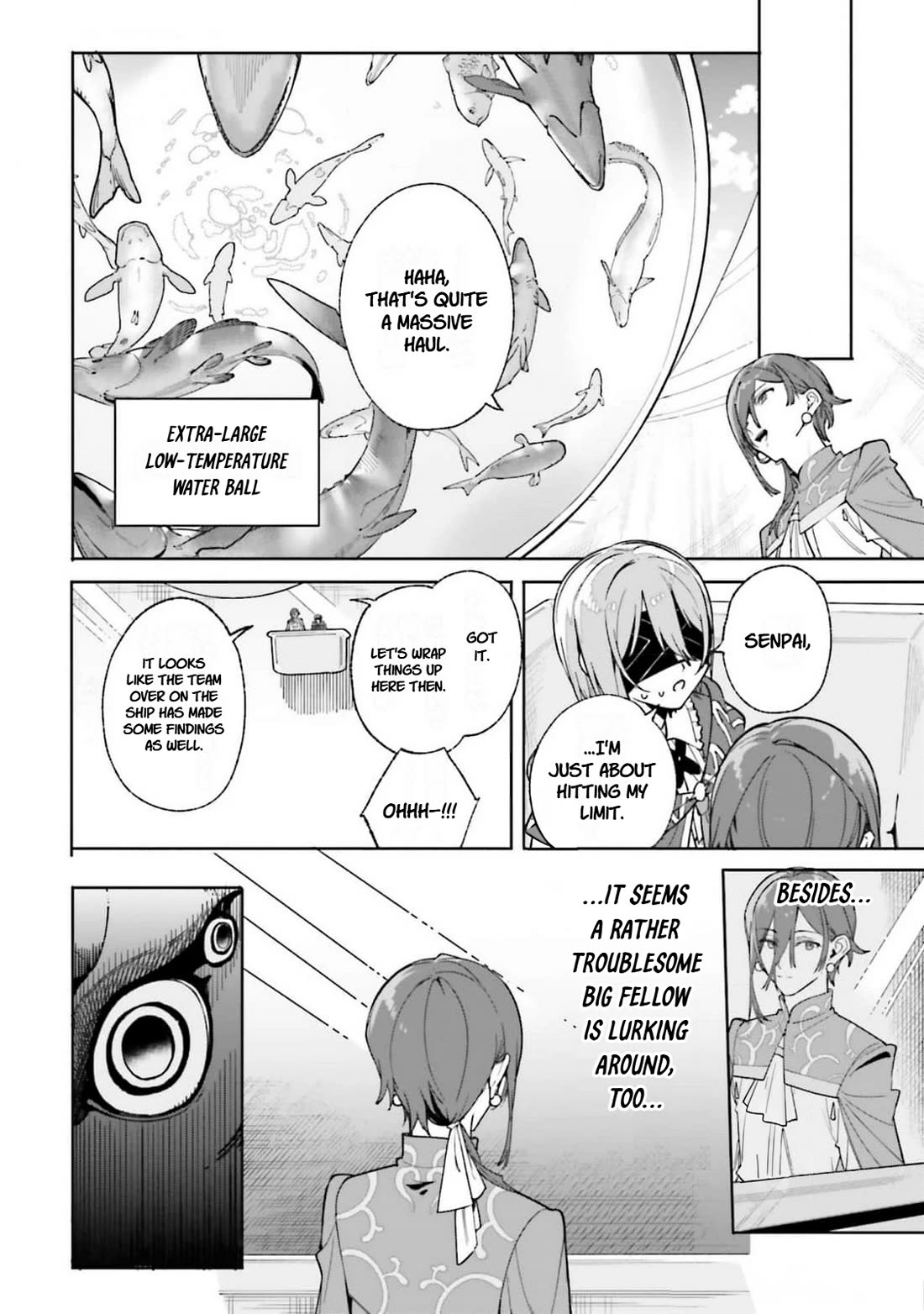 The Magician Kunon Sees Everything Chapter 30 page 9 - Chapter 30: Treasure Hunting in the Shipwreck