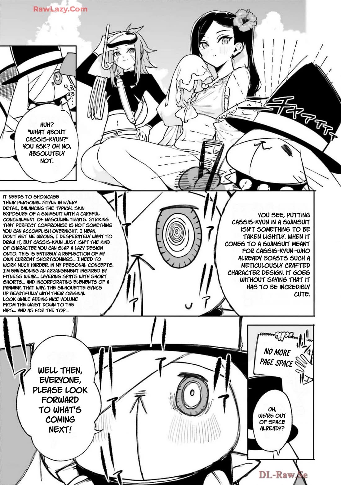 The Magician Kunon Sees Everything Chapter 31.5 page 5 - Chapter 31.5: Bonus