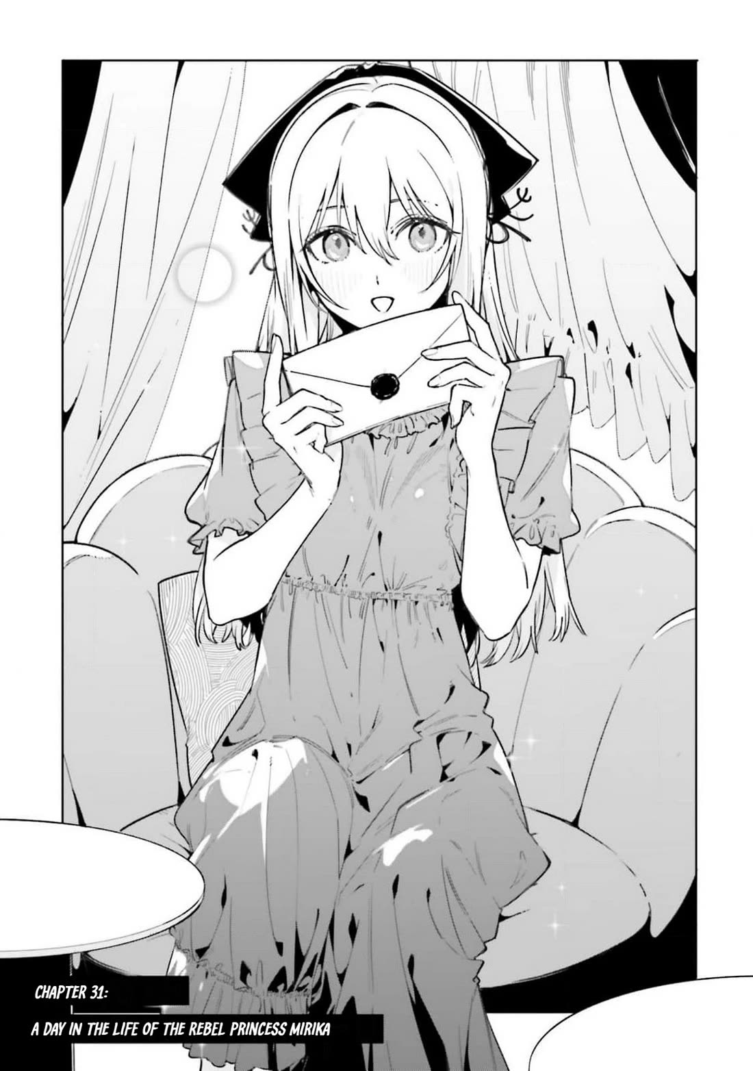 The Magician Kunon Sees Everything Chapter 31 page 1 - Chapter 31: A Day in the Life of the Rebel Princess Mirika