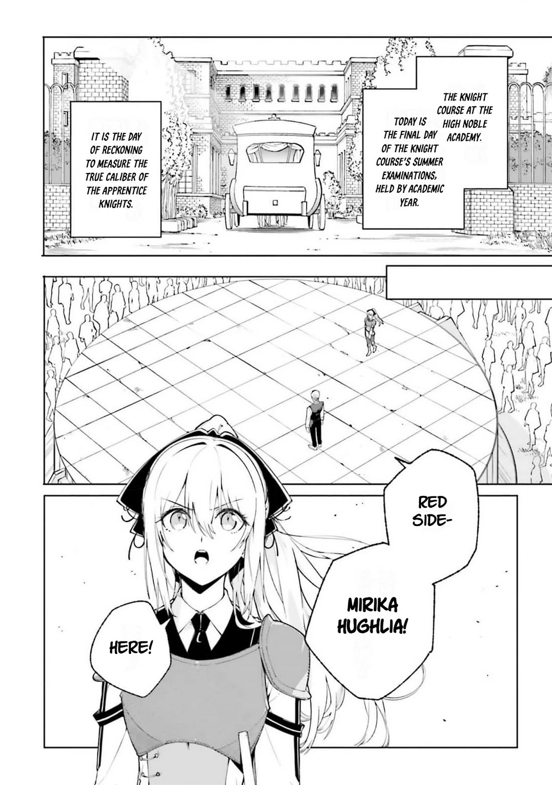The Magician Kunon Sees Everything Chapter 31 page 10 - Chapter 31: A Day in the Life of the Rebel Princess Mirika