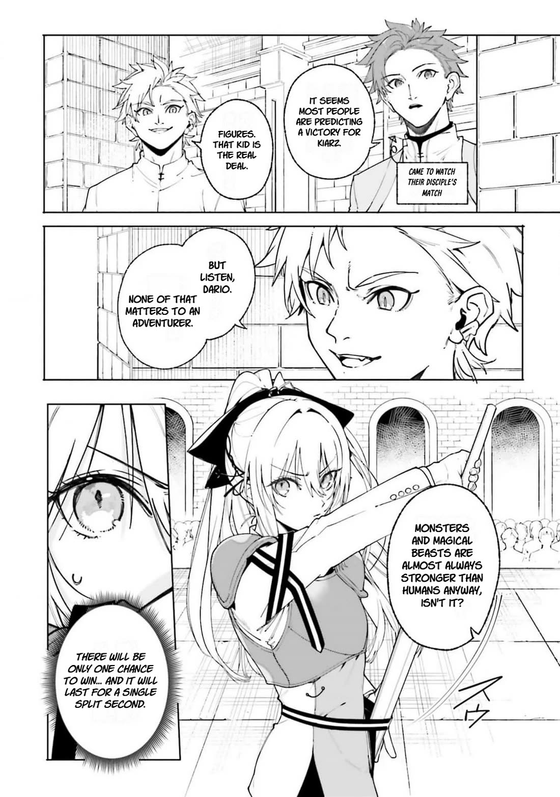 The Magician Kunon Sees Everything Chapter 31 page 12 - Chapter 31: A Day in the Life of the Rebel Princess Mirika