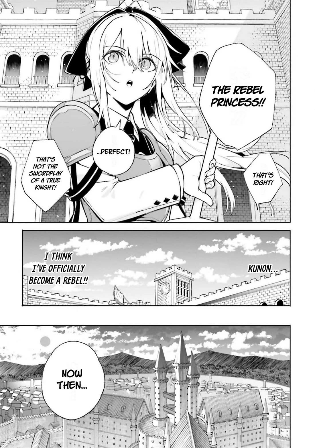 The Magician Kunon Sees Everything Chapter 31 page 17 - Chapter 31: A Day in the Life of the Rebel Princess Mirika