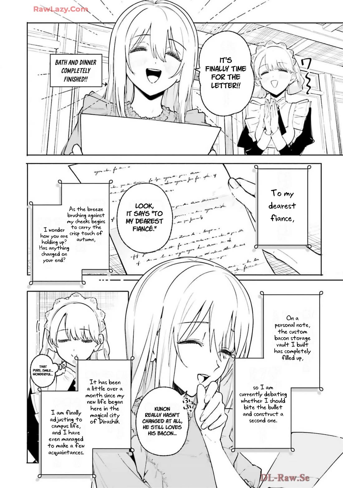 The Magician Kunon Sees Everything Chapter 31 page 18 - Chapter 31: A Day in the Life of the Rebel Princess Mirika