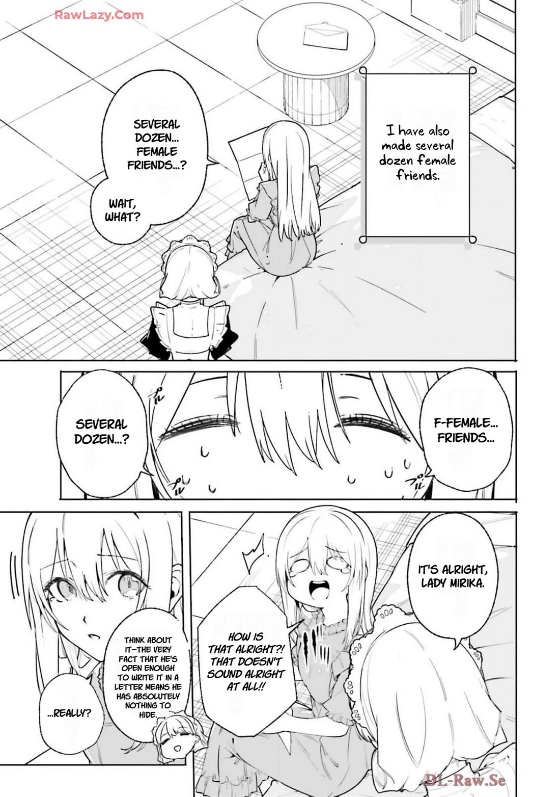 The Magician Kunon Sees Everything Chapter 31 page 19 - Chapter 31: A Day in the Life of the Rebel Princess Mirika