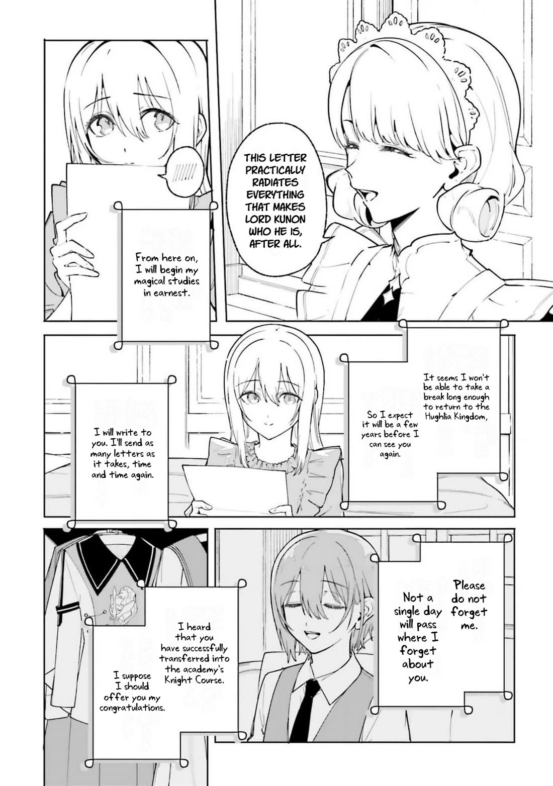 The Magician Kunon Sees Everything Chapter 31 page 20 - Chapter 31: A Day in the Life of the Rebel Princess Mirika
