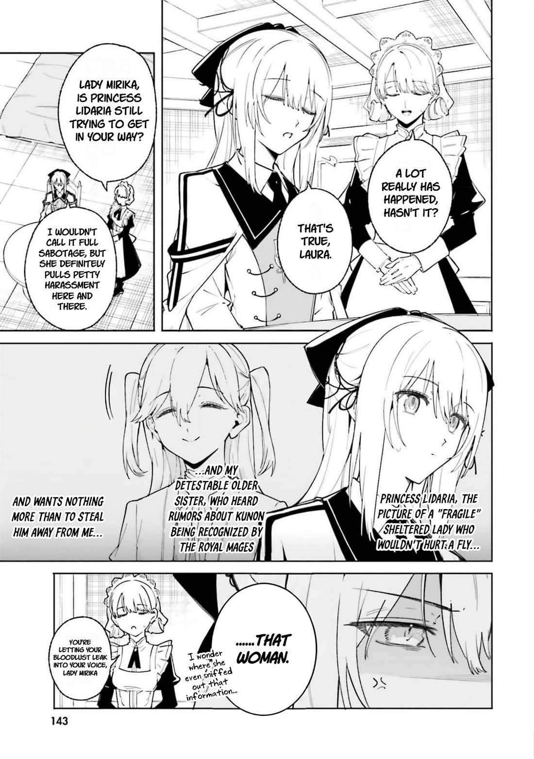The Magician Kunon Sees Everything Chapter 31 page 3 - Chapter 31: A Day in the Life of the Rebel Princess Mirika