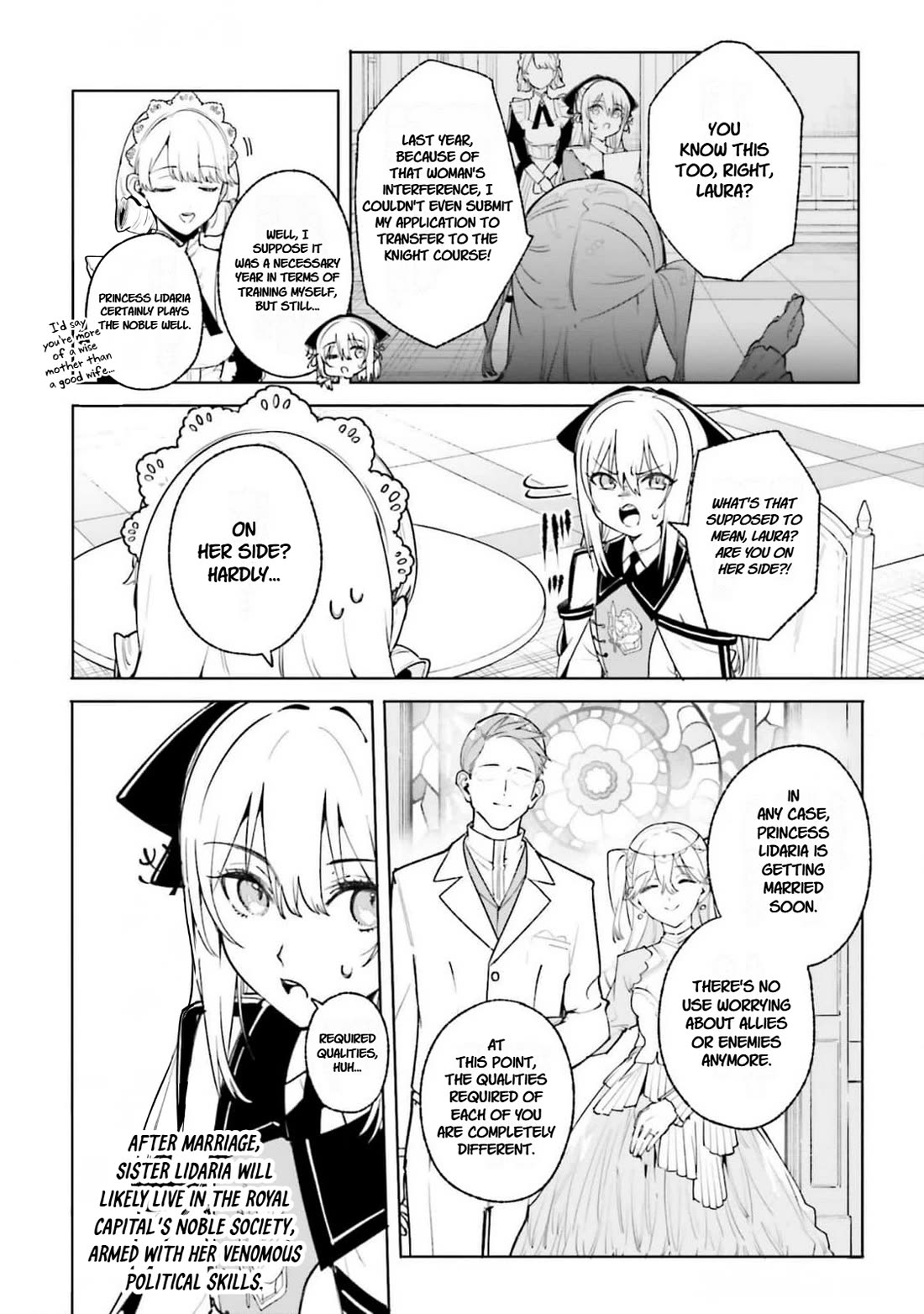 The Magician Kunon Sees Everything Chapter 31 page 4 - Chapter 31: A Day in the Life of the Rebel Princess Mirika